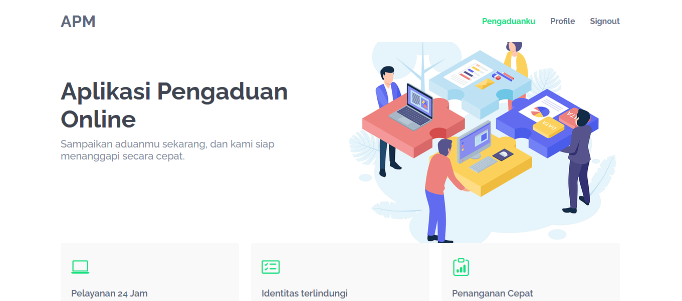 Project Pengaduan